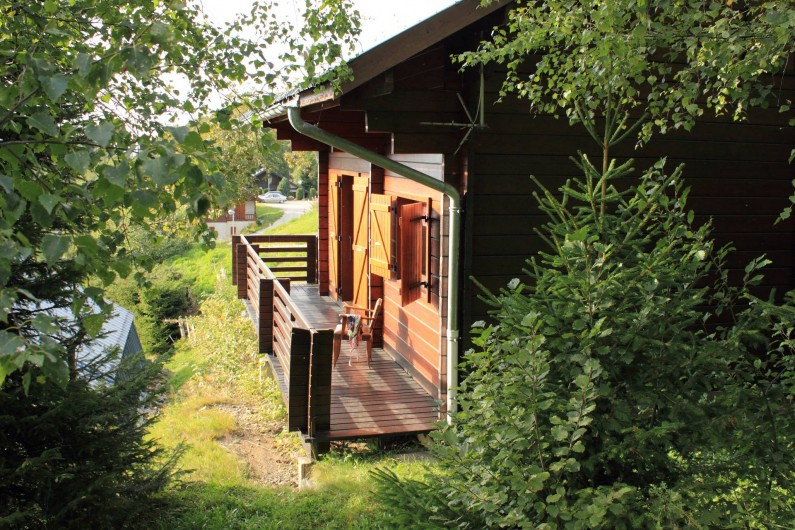 Location de vacances - Chalet à Station de l'Alpe du Grand Serre
