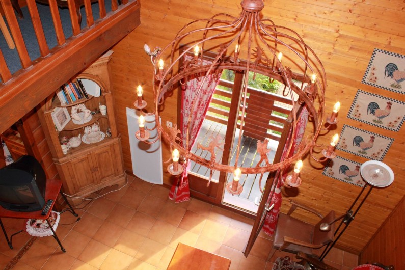 Location de vacances - Chalet à Station de l'Alpe du Grand Serre