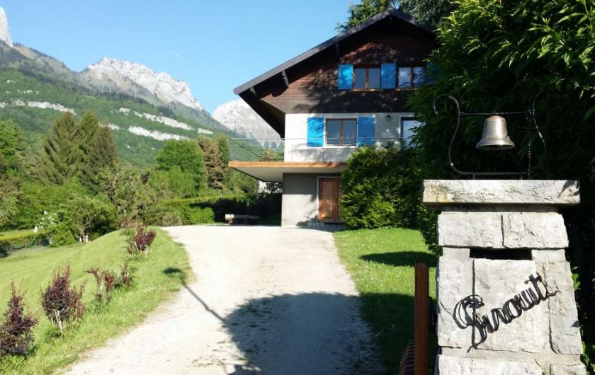 Location de vacances - Maison - Villa à Menthon-Saint-Bernard