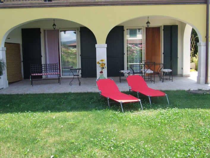 Location de vacances - Appartement à Manerba del Garda