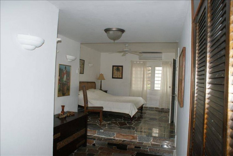 Location de vacances - Villa à Maho - Chambre "découverte du nouveau monde"