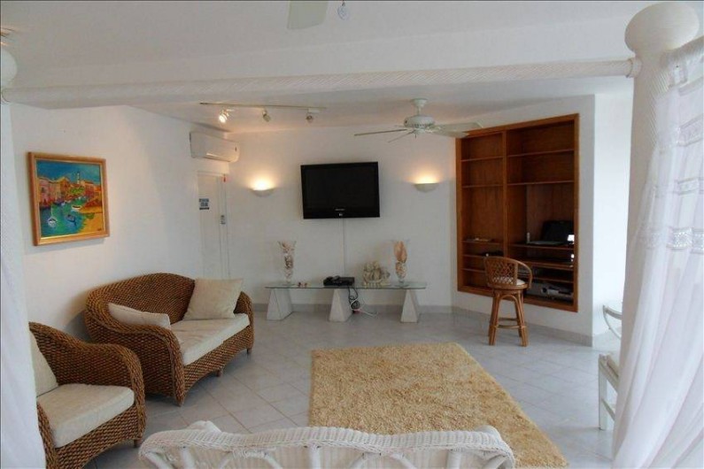 Location de vacances - Villa à Maho - chambre de maitre 40 m2
