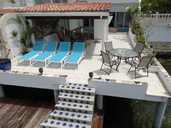 Location de vacances - Villa à Maho - Solarium