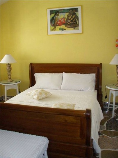 Location de vacances - Villa à Maho - Chambre "Gauguin"