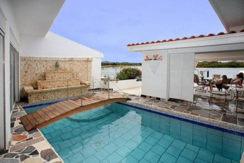 Location de vacances - Villa à Maho - le pont vénitien