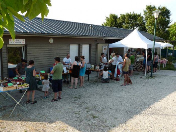 Location de vacances - Camping à Chemillé-sur-Indrois