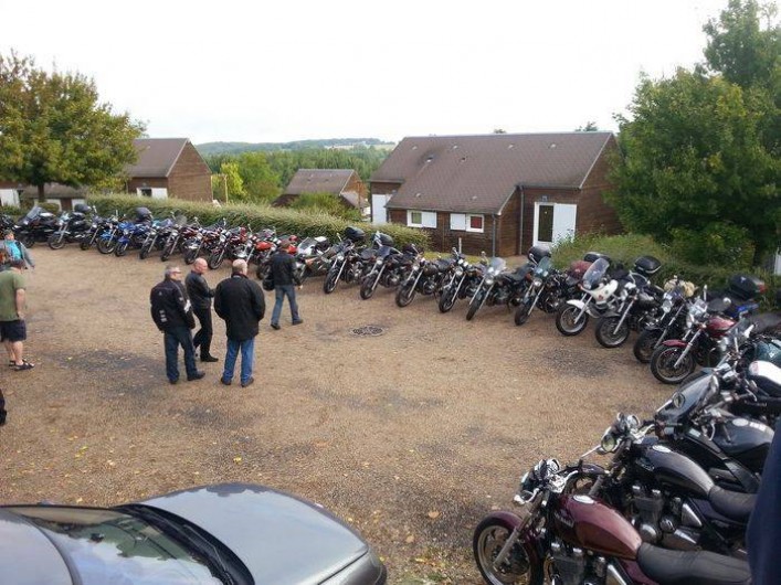 Location de vacances - Camping à Chemillé-sur-Indrois