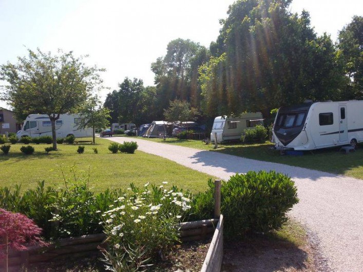 Location de vacances - Camping à Chemillé-sur-Indrois
