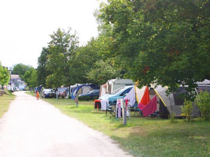 Location de vacances - Camping à Chemillé-sur-Indrois