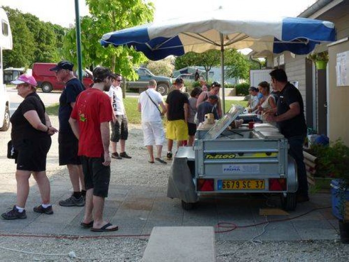 Location de vacances - Camping à Chemillé-sur-Indrois