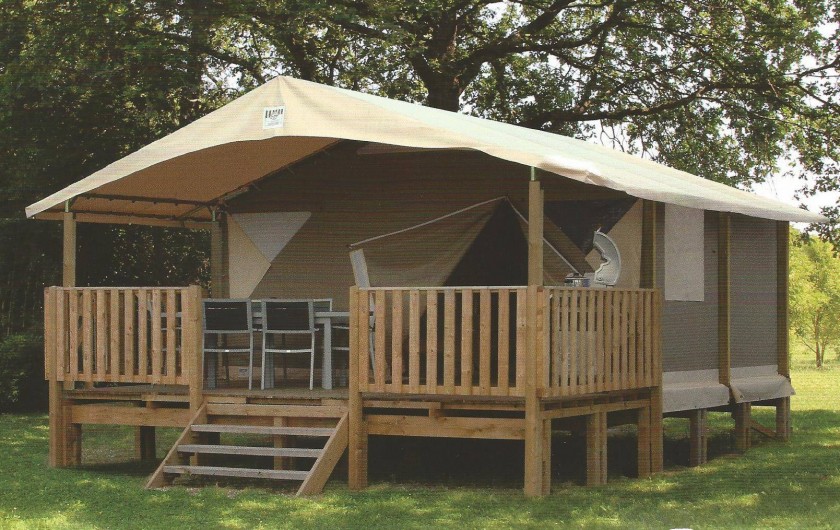 Location de vacances - Camping à Chemillé-sur-Indrois