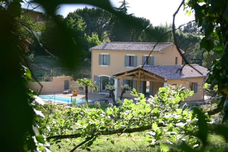 Location de vacances - Maison - Villa à Vaison-la-Romaine - Côté Sud Est