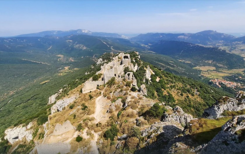 Location de vacances - Gîte à Trausse - Châteaux de Lastours