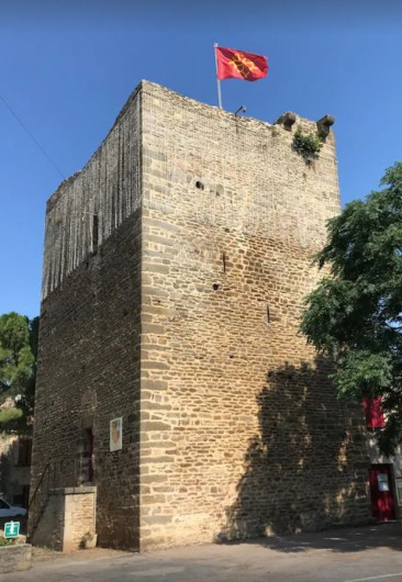 Location de vacances - Gîte à Trausse - Trausse Tour Trencavel