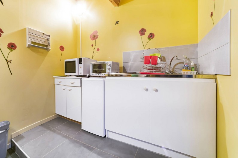 Location de vacances - Gîte à Trausse - Cuisine côté cuisson