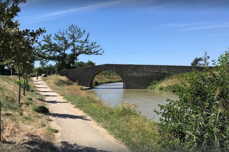 Location de vacances - Gîte à Trausse - Canal du midi