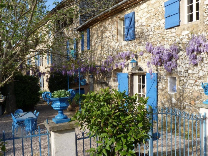 Location de vacances - Chambre d'hôtes à Brue-Auriac - LA Bastide Collombe