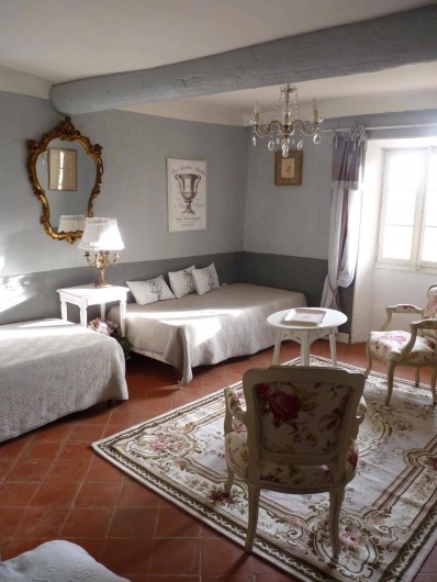 Location de vacances - Chambre d'hôtes à Brue-Auriac -   "La Florentine"
