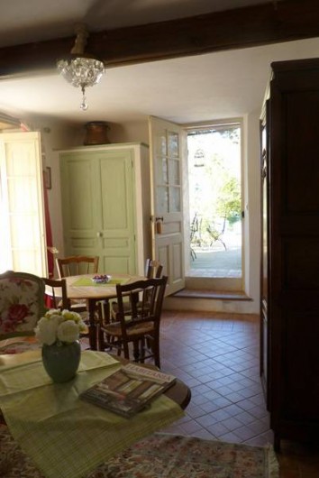 Location de vacances - Chambre d'hôtes à Brue-Auriac - Suite "La Framboisine"
