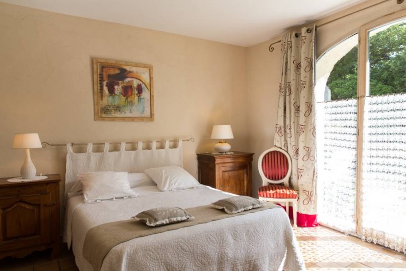 Location de vacances - Chambre d'hôtes à Chantemerle-lès-Grignan