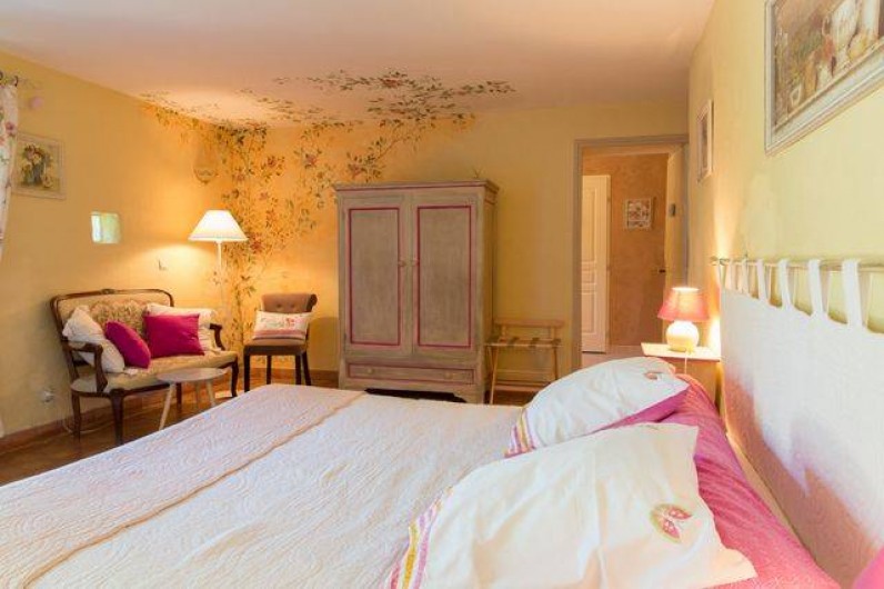 Location de vacances - Chambre d'hôtes à Chantemerle-lès-Grignan