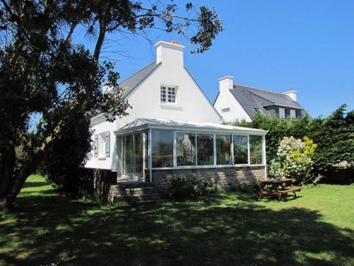 Location de vacances - Villa à Plouhinec - Le jardin