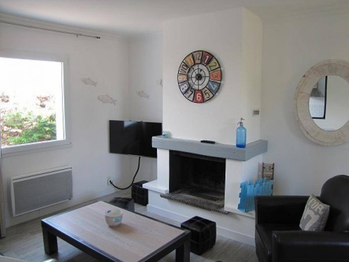 Location de vacances - Villa à Plouhinec - Le salon