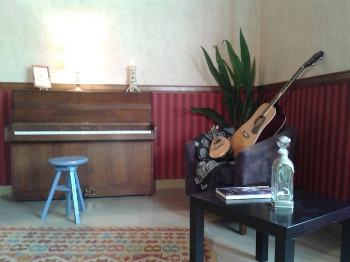 Location de vacances - Gîte à Uchon