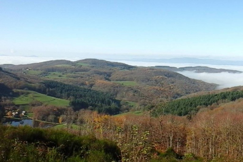 Location de vacances - Gîte à Uchon