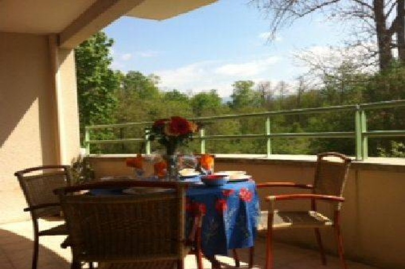 Location de vacances - Appartement à Chatuzange-le-Goubet