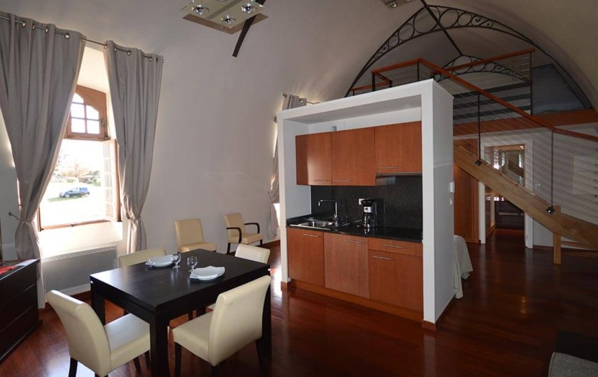 Location de vacances - Appartement à Saint-Lizier