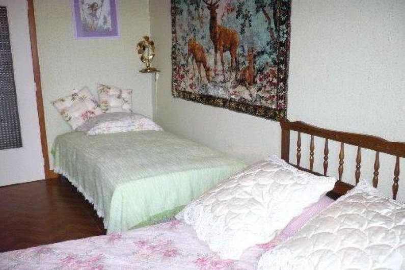 Location de vacances - Gîte à Charmensac