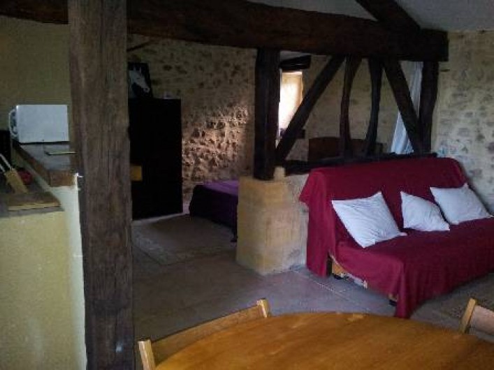 Location de vacances - Gîte à Belvès - GITE ROUGE