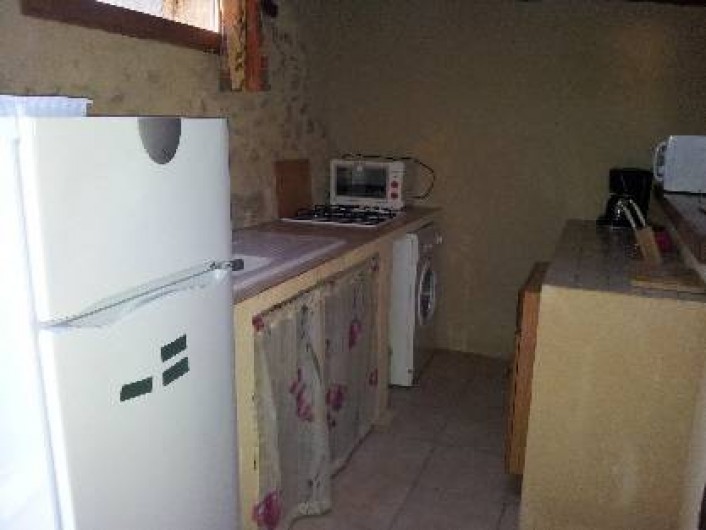 Location de vacances - Gîte à Belvès - GITE ROUGE