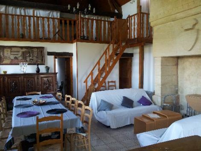 Location de vacances - Gîte à Belvès - GITE LE MANOIR