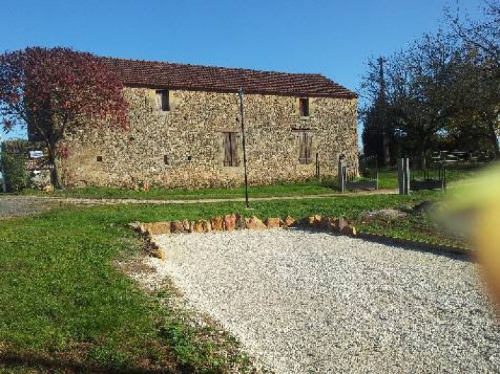 Location de vacances - Gîte à Belvès - GITE LE MANOIR