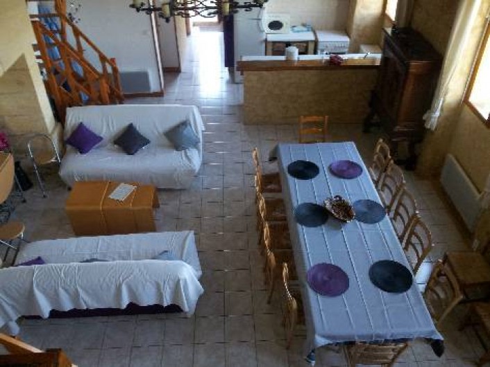 Location de vacances - Gîte à Belvès - GITE LE MANOIR