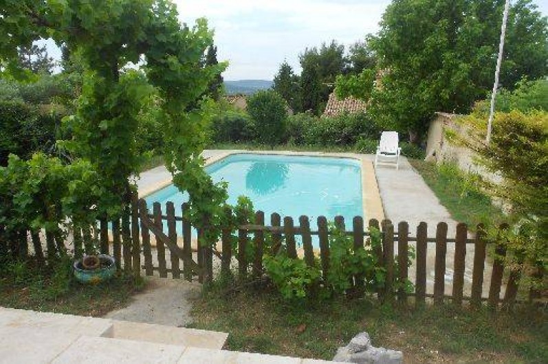 Location de vacances - Villa à Villelaure