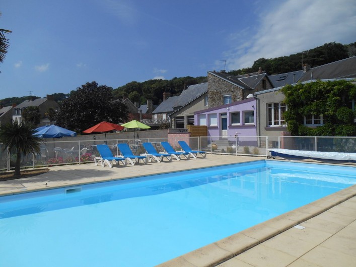 Location de vacances - Hôtel - Auberge à Saint-Jean-le-Thomas