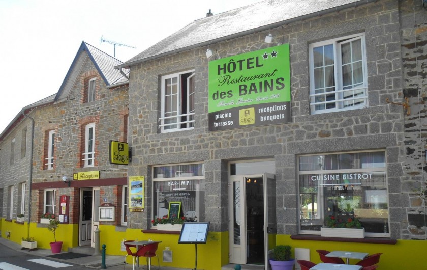 Location de vacances - Hôtel - Auberge à Saint-Jean-le-Thomas
