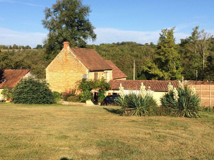 Location de vacances - Villa à Marcillac-Saint-Quentin