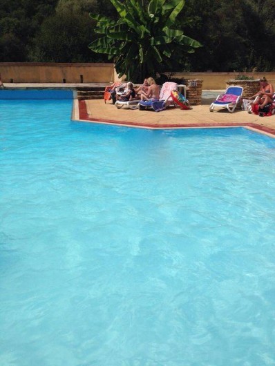 Location de vacances - Villa à Marcillac-Saint-Quentin