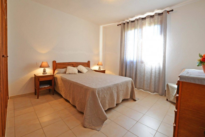Location de vacances - Villa à Porto-Vecchio - GRANDE CHAMBRE villa 5 ou 6