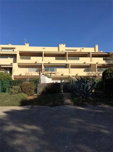 Location de vacances - Appartement à Bandol - RESIDENCE