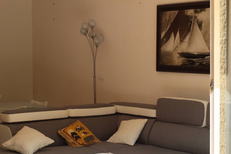 Location de vacances - Appartement à Bandol - SALON