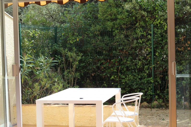 Location de vacances - Appartement à Bandol - TERRASSE