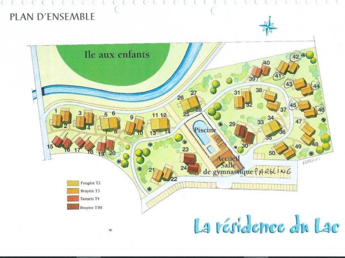 Location de vacances - Maison - Villa à Hourtin