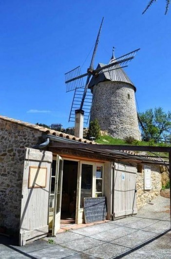 Location de vacances - Gîte à Cucugnan - Moulin et boulangerie