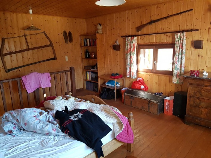 Location de vacances - Appartement à Samoëns - Chambre 1