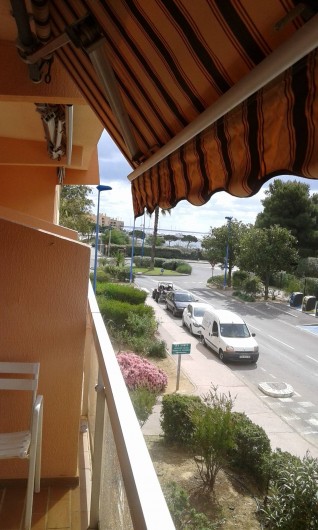 Location de vacances - Studio à Bormes-les-Mimosas